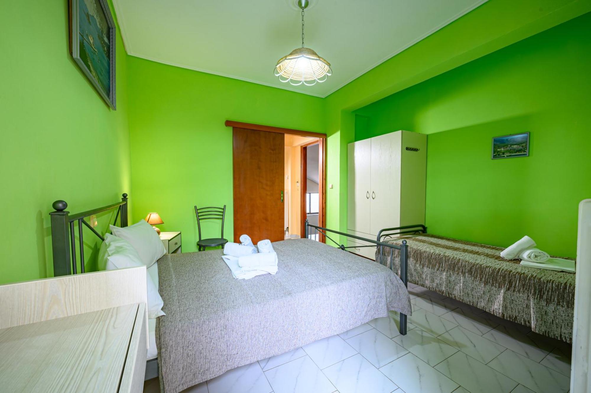 Iliahtida Apartments Rovies Zewnętrze zdjęcie