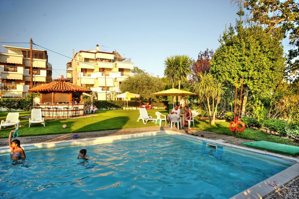 Iliahtida Apartments Rovies Zewnętrze zdjęcie