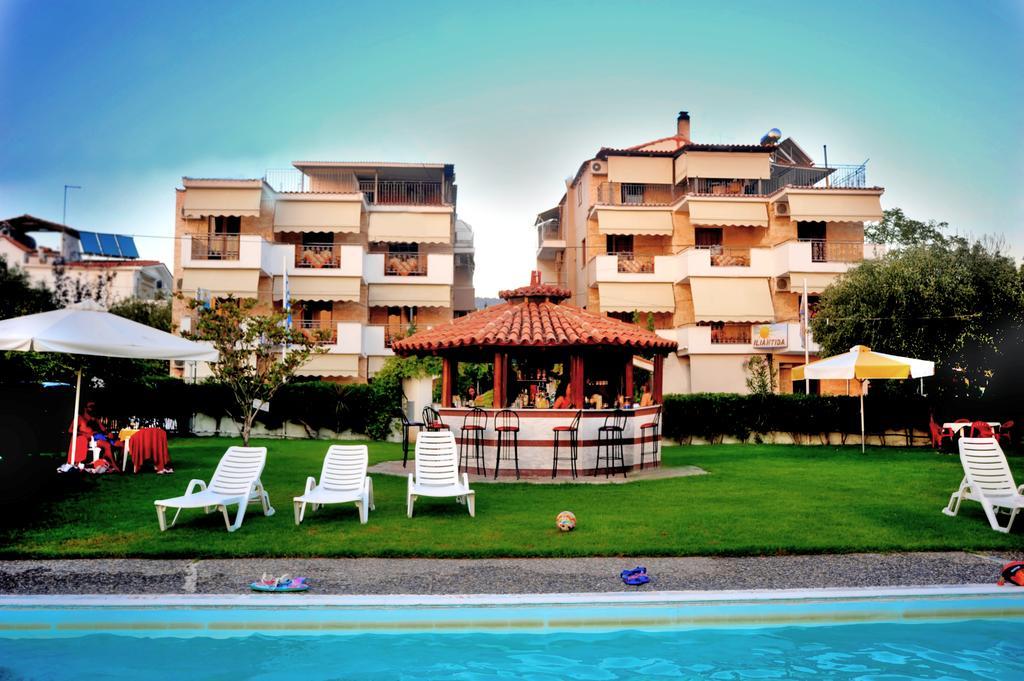 Iliahtida Apartments Rovies Zewnętrze zdjęcie